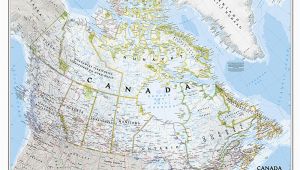 National Geographic Maps Canada Craenen National Geographic Flat Maps