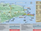National Parks In Canada Map forillon National Park Map Gaspeacute Canada Mappery