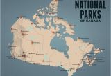 National Parks In Canada Map National Parks Best Maps Ever