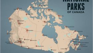 National Parks In Canada Map National Parks Best Maps Ever