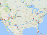 National Parks In Canada Map the Optimal U S National Parks Centennial Road Trip Dr Randal S