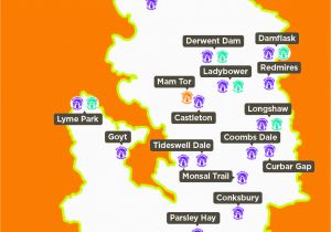 National Parks In England Map Home Peak District National Park