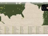National Parks In Michigan Map Us National Parks Michigan Digital Art by Finlay Mcnevin