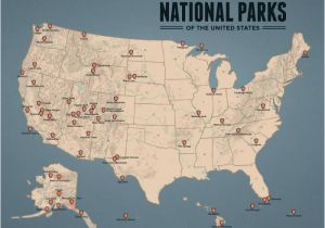 National Parks Of Canada Map National Parks Best Maps Ever
