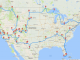 National Parks Of Canada Map the Optimal U S National Parks Centennial Road Trip Dr
