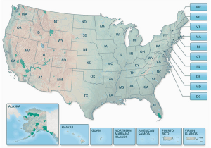 National Parks oregon Map Find A National Park Service Map