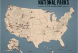 National Parks oregon Map National Parks Best Maps Ever