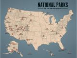 National Parks oregon Map National Parks Best Maps Ever
