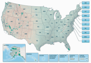 National Parks Texas Map Find A National Park Service Map