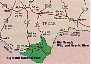 National Parks Texas Map United States National Parks and Monuments Maps Perry Castaa Eda