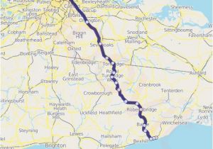 National Rail Map England southeastern Route Time Schedules Stops Maps Hastings