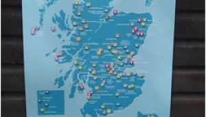 National Trust Map Of England Map Of National Trust Properties In Scotland Picture Of