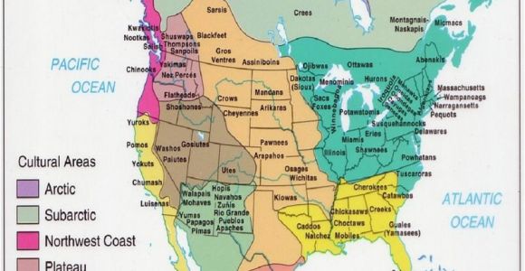 Native American Tribes In Ohio Map American Indians and First Nations Territory Map with Several