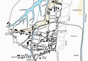 Natural England Maps Archaeologists Map Lost Medieval Suffolk town Of Dunwich