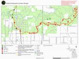 Natural Gas Availability Map Michigan north Missaukee Trail Route Moto Mccct West Mi Dnr Avenza Maps