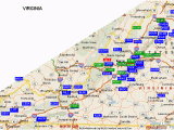 Natural Hot Springs California Map Swimmingholes Info Virginia Swimming Holes and Hot Springs Rivers