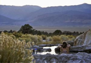 Natural Hot Springs In California Map California Hot Springs Guide where to soak