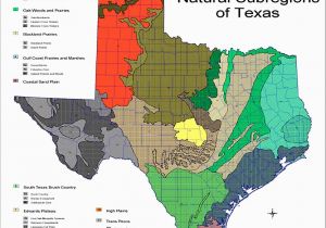 Natural Regions Of Texas Map Climate Map Of Texas Business Ideas 2013