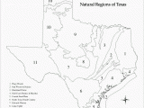 Natural Regions Of Texas Map Let S Study Texas History Texashomeschool