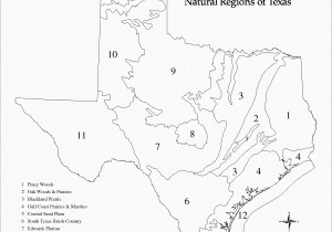 Natural Regions Of Texas Map Let S Study Texas History Texashomeschool