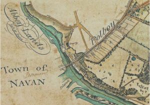 Navan Ireland Map Navan Historical society Blackcastle Estate