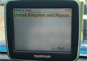 Navman Maps Europe tomtom Start Satnav Uk Ireland Maps A 30ono