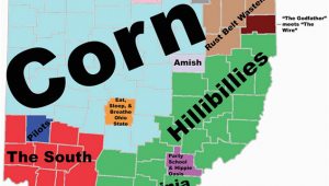 Ne Ohio Map 8 Maps Of Ohio that are Just too Perfect and Hilarious Ohio Day