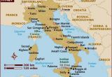Neapolitan Riviera Italy Map Map Of Italy