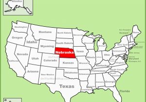 Nebraska Colorado Map Nebraska State Maps Usa Maps Of Nebraska Ne
