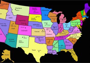 Nebraska Colorado Map United States Map and State Capitals Best Us Map Abbreviations Quiz