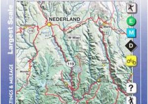 Nederland Colorado Map 111 Best Gear Maps Wl Images In 2019 aspen Colorado Colorado