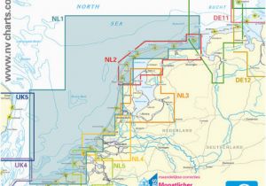 Nederland Colorado Map Borkum Naar Oostende Papierseekarten Seekarten Und Co