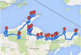 Neighbor Michigan Map 155 Best Travel Michigan Images On Pinterest Michigan Travel