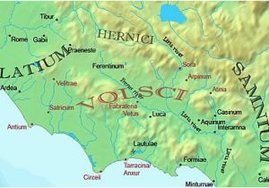 Nemi Italy Map Italic Peoples Revolvy