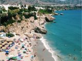 Nerja Spain Map Calahonda Beach In Nerja Malaga Spain Spain Malaga Spain