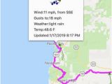 Neskowin oregon Map Bicycle Route Navigator Im App Store