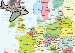 Netherlands Map In Europe Denmark Physical Wall Map Denmark On Map Of World