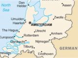 Netherlands On Map Of Europe Amsterdam Church Spirit Dharma Sutra Netherlands Map