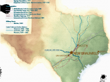 New Braunfels Texas Map New Braunfels Tx Map Autocar