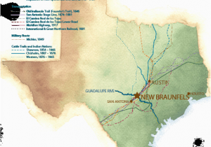 New Braunfels Texas Map New Braunfels Tx Map Autocar