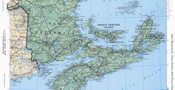 New Brunswick Canada Map Detailed top 10 Punto Medio Noticias Map New Brunswick Canada Geography