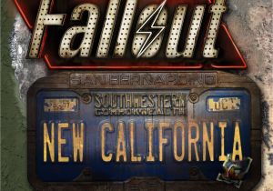 New California Republic Map Fallout New California Mod Mod Db