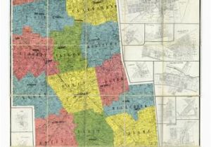 New Carlisle Ohio Map Beautiful Maps Of Ohio Artwork for Sale Prints and Posters Art Com