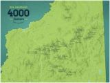 New England 4000 Footers Map 868 Best Just In New Hampshire Images In 2018 New Hampshire