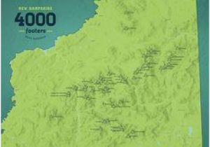 New England 4000 Footers Map 868 Best Just In New Hampshire Images In 2018 New Hampshire