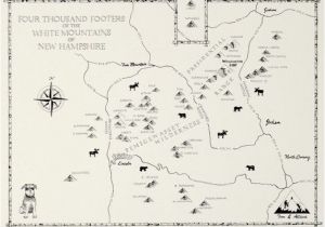 New England 4000 Footers Map Image Result for 4000 Footers Nh Map Cornhole Boards Writers