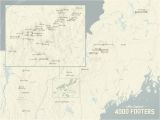 New England 4000 Footers Map Products Page 2 Best Maps Ever