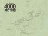 New England 4000 Footers Map Products Page 2 Best Maps Ever