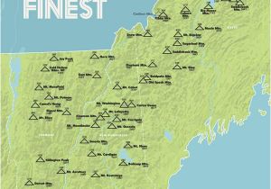 New England 4000 Footers Map Products Page 2 Best Maps Ever