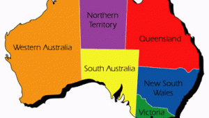 New England Australia Map Australia Map States Return to Tat Retreat Facilities List